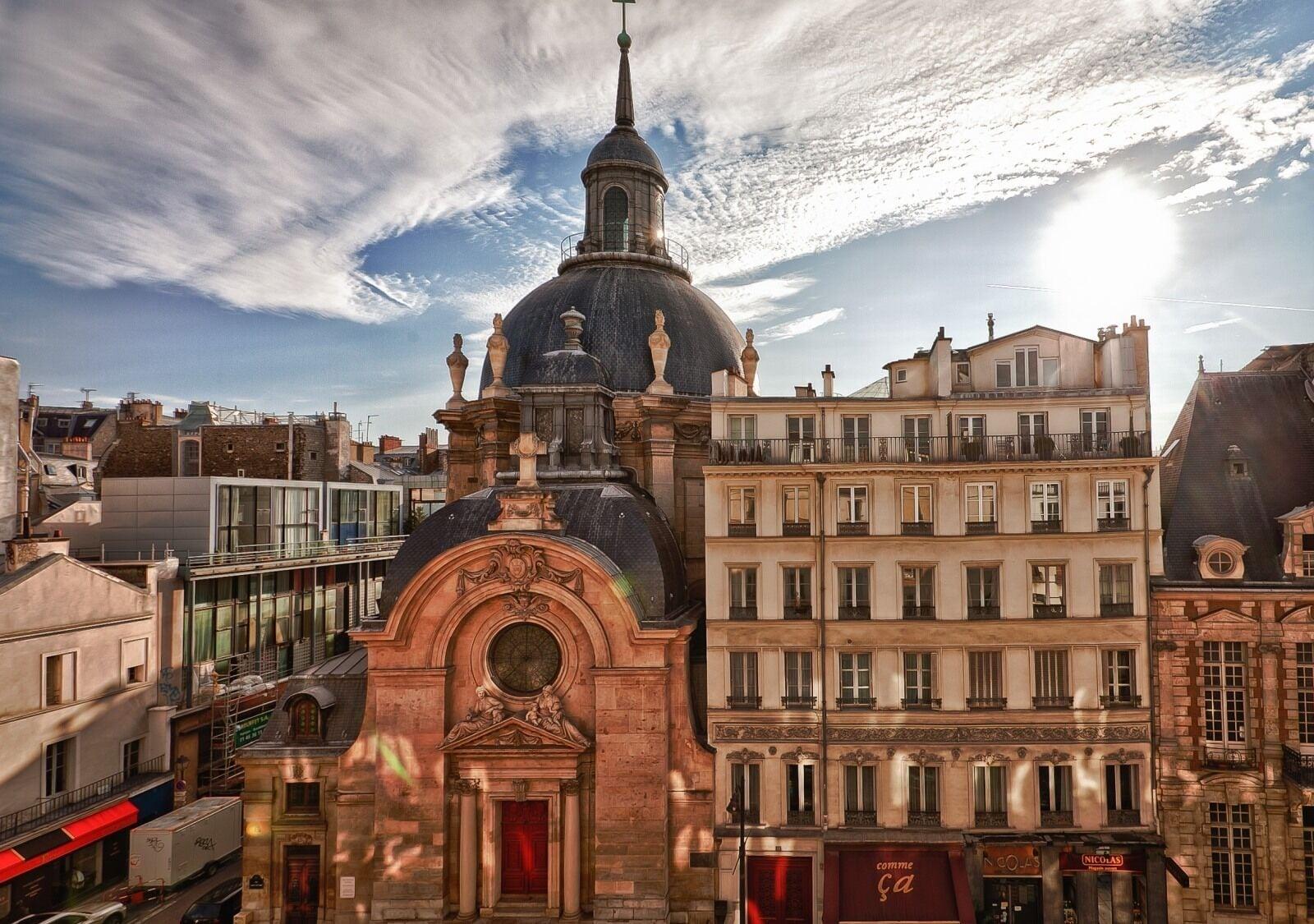 Hotel De La Herse D'Or Paris Exteriör bild