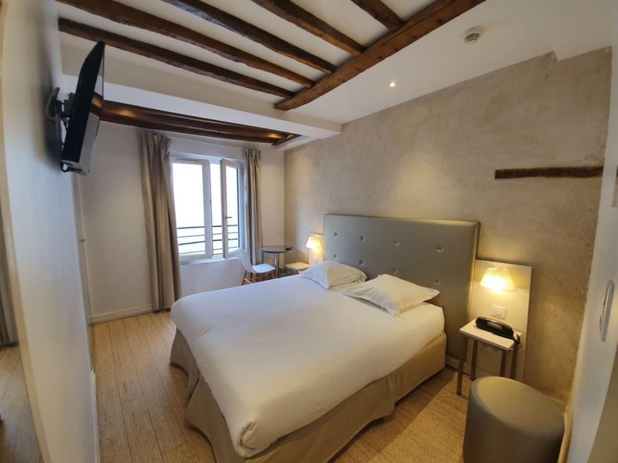 Hotel De La Herse D'Or Paris Exteriör bild